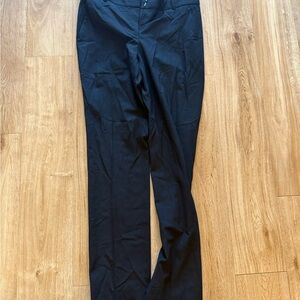 Theory Black Dress Pant / Suit Pant